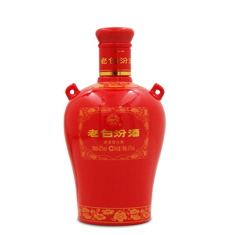 汾酒金15年42度475ml,汾酒金汾十五年 汾酒 封坛15年42度475ml 清香型白酒